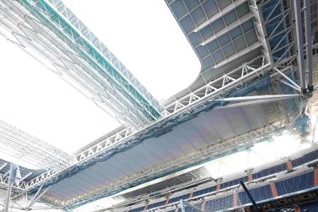 Platz 13: Real Madrid (56.644 Zuschauer im Schnitt)