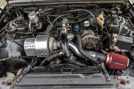 Volvo 740 Turbo Kombi Paul Newman (1988)