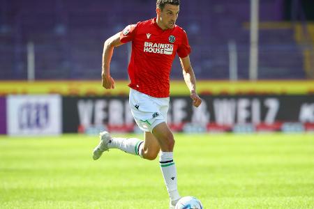 Sandhausen holt Stolze aus Hannover Sandhausen holt Stolze aus Hannover