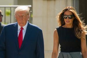 Trump vor Gericht: Will Ehefrau Melania nichts damit zu tun haben?