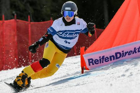 Snowboard: Langenhorst pausiert im Weltcup Snowboard: Langenhorst pausiert im Weltcup