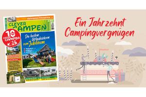 Ein Jahrzehnt Campingvergnügen