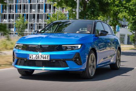 Opel Astra Electric dynamisch Opel Astra Electric dynamisch