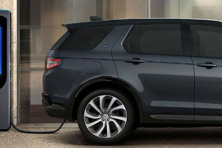 Land Rover Discovery Sport Modellpflege 2024