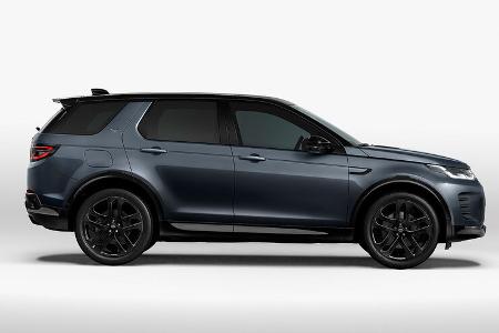 Land Rover Discovery Sport Modellpflege 2024