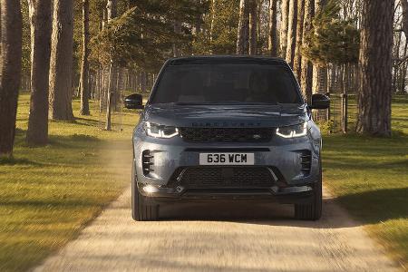 Land Rover Discovery Sport Modellpflege 2024