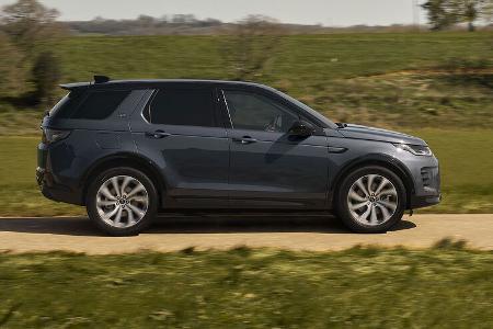 Land Rover Discovery Sport Modellpflege 2024