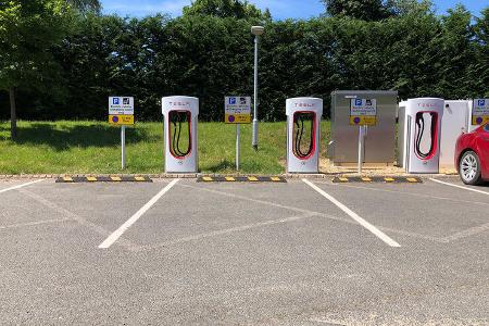 Tesla Supercharger