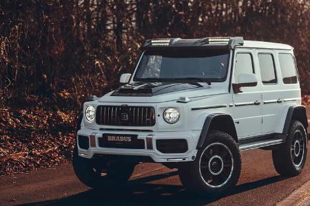 Mercedes-AMG G63 4_4_ von Brabus