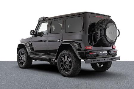 Brabus 800 4x4 Superblack Mercedes G63
