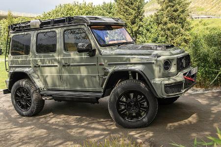 Brabus 800 4x4 hoch 2 Stealth Green auf Basis Mercedes-AMG G 63 4x4 hoch 2