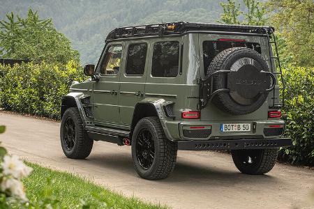 Brabus 800 4x4 hoch 2 Stealth Green auf Basis Mercedes-AMG G 63 4x4 hoch 2