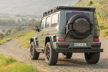 Brabus 800 4x4 hoch 2 Stealth Green auf Basis Mercedes-AMG G 63 4x4 hoch 2