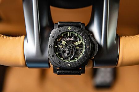 Panerai Submersible S Brabus Verde Militare Edition