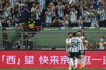 Messis schnellstes Tor: Argentinien schlägt Australien Messis schnellstes Tor: Argentinien schlägt Australien