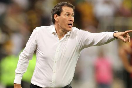 Franzose Garcia übernimmt Meister Neapel Franzose Garcia übernimmt Meister Neapel