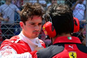 Leclerc über Ferrari: "Fehler sind besorgniserregend"