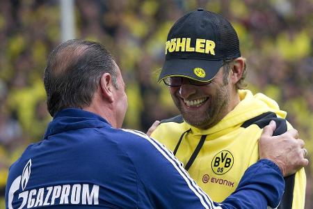 'Wie soll ich einem Blinden erklären, was Farbe ist?' (Klopp auf die Frage eines Schalke-Fans, wie man deutscher Meister wird)