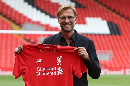 'I am the normal one.' (bei seiner Vorstellung als Liverpool-Teammanager)