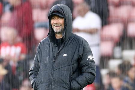'In Liverpool ist man nicht wegen des Wetters - also muss es wegen des Fußballvereins sein.' (auf die Frage, wieso er Trainer beim LFC werde)