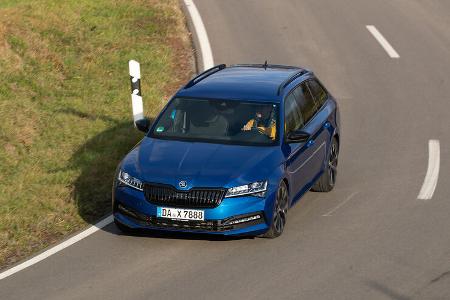 Skoda Superb Combi 2.0 TSI 4x4, Exterieur