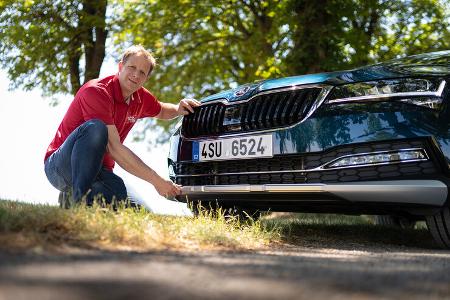 Skoda Superb, Exterieur