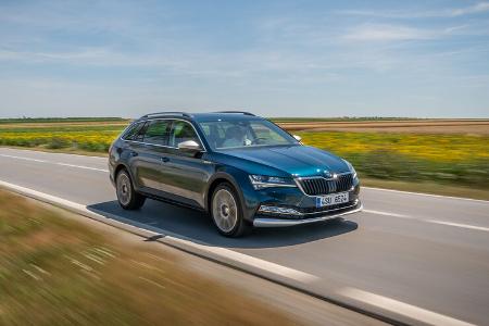 Skoda Superb, Exterieur