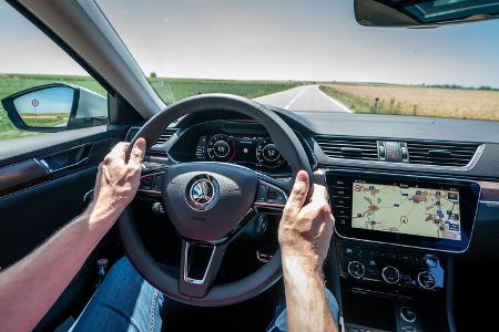 Skoda Superb, Interieur