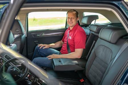 Skoda Superb, Interieur