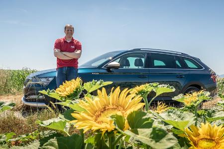Skoda Superb, Exterieur