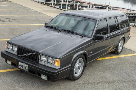 Volvo 740 Turbo Kombi Paul Newman (1988)