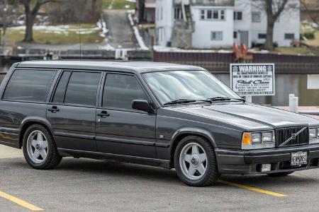 Volvo 740 Turbo Kombi Paul Newman (1988)