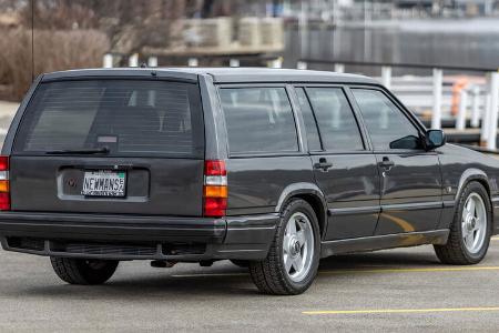 Volvo 740 Turbo Kombi Paul Newman (1988)