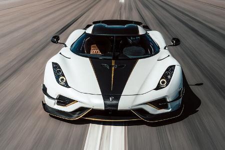 Koenigsegg Regera Hybrid Hypercar 0-400-0-km/h-Rekord Koenigsegg Regera Hybrid Hypercar 0-400-0-km/h-Rekord