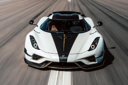 Koenigsegg Regera Hybrid Hypercar 0-400-0-km/h-Rekord