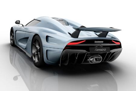 Koenigsegg Regera - Studiofotos 2015