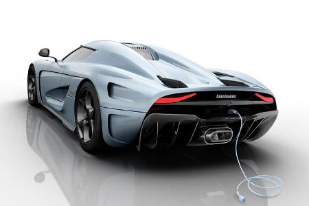 Koenigsegg Regera - Studiofotos 2015