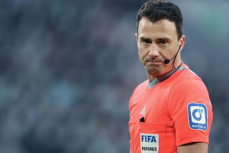 Zwayer pfeift Finale der Nations League Zwayer pfeift Finale der Nations League