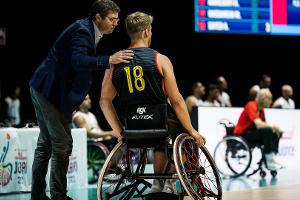 Deutsche Rollstuhl-Basketballer verpassen WM-Halbfinale