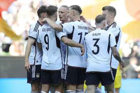 DFB-Team mit neun Veränderungen gegen Polen DFB-Team mit neun Veränderungen gegen Polen