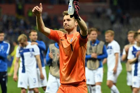 EM-Quali: Finnland schließt zu Tabellenführer Slowenien auf EM-Quali: Finnland schließt zu Tabellenführer Slowenien auf