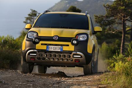Fiat Panda 4x4 Cross, Frontansicht