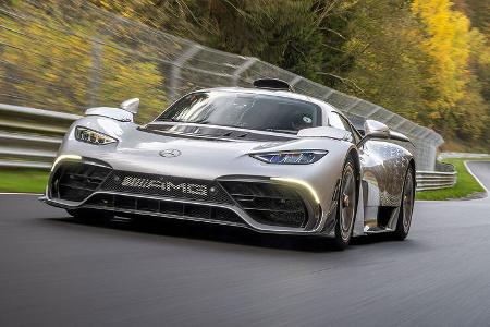 Mercedes-AMG One Nürburgring Nordschleife Rundenrekord