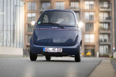 Microlino Pioneer Außenansicht