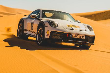 Porsche 911 992 Dakar
