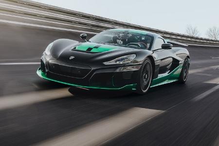 Rimac Nevera Rekordfahrt Papenburg