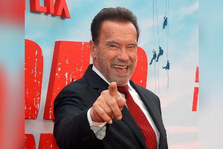 Arnold Schwarzenegger möchte US-Präsident werden Arnold Schwarzenegger möchte US-Präsident werden