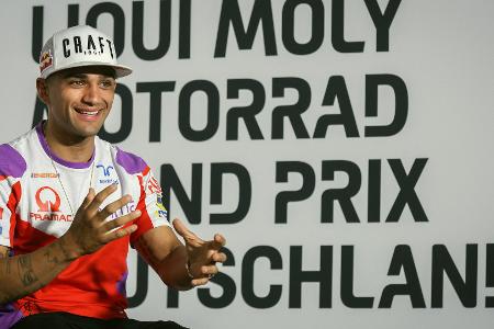 MotoGP: Martin gewinnt Sprint auf dem Sachsenring MotoGP: Martin gewinnt Sprint auf dem Sachsenring
