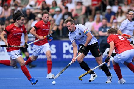 Pro League: Deutsche Hockey-Männer verlieren in London Pro League: Deutsche Hockey-Männer verlieren in London