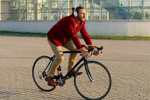 Kopfhörer auf dem Fahrrad: Darf ich das?